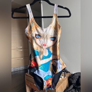 Poprageous LA bathing suit SMALL